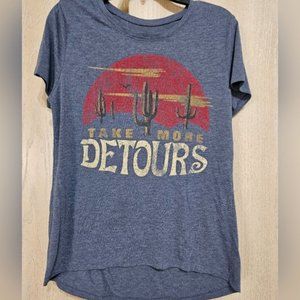 new Zoe + Liv Graphic Tee